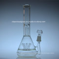 New Design Hot Sale Glass B Glass Water Pipe with Tube Showerhead Perc
